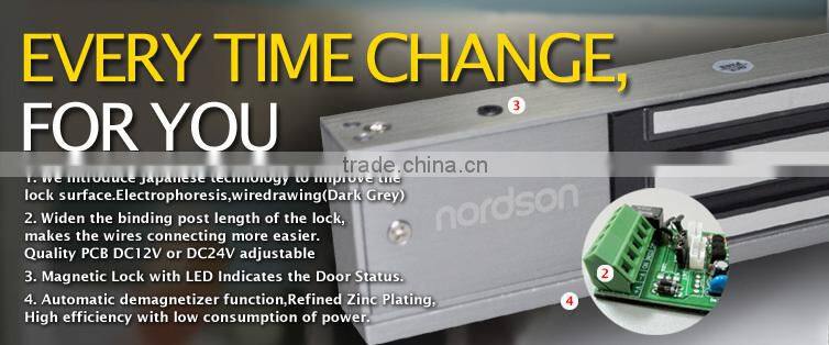 Easy install electromagnetic lock for access control system ( NE-280S )