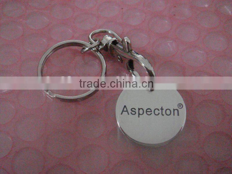 2012 Token Coin Holder Keyring