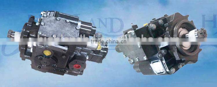 hydraulic oil pump for small concrete mixer trucks
