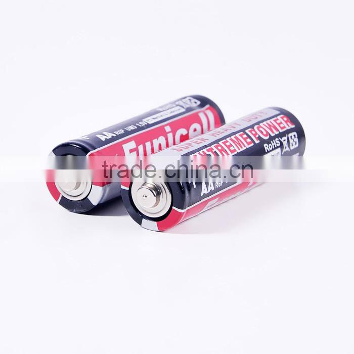 Carbon Zinc Battery 1.5V AA UM3 R6