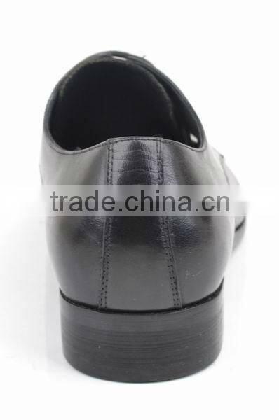 China hotsale genuine leather dress men shoes,good leather men shoes dongguan
