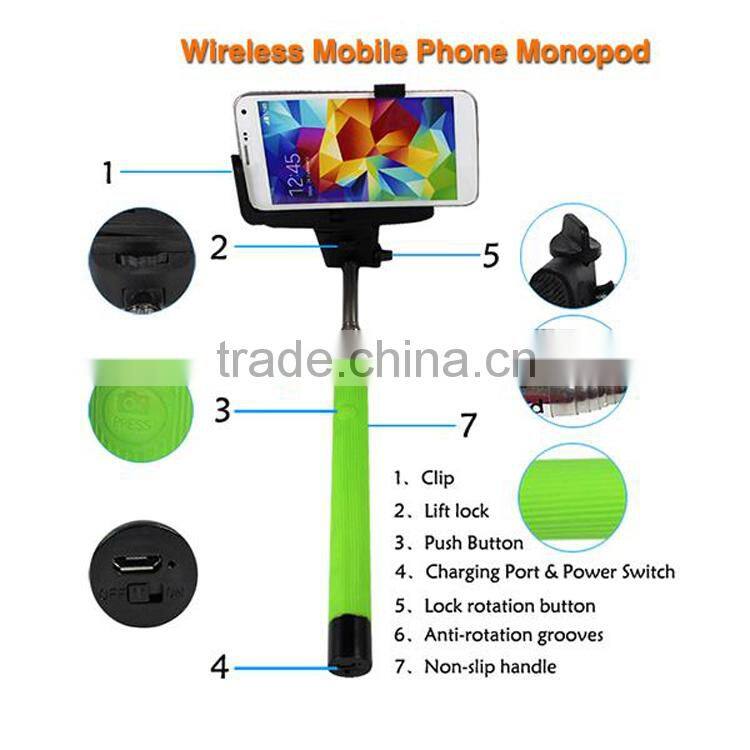 China supplier wholesale selfie stick
