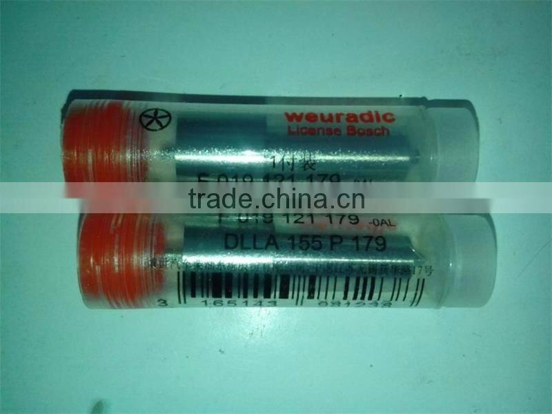 DLLA155P179 Diesel injector nozzle , common rail incector nozzle DLLA155P179 made in China