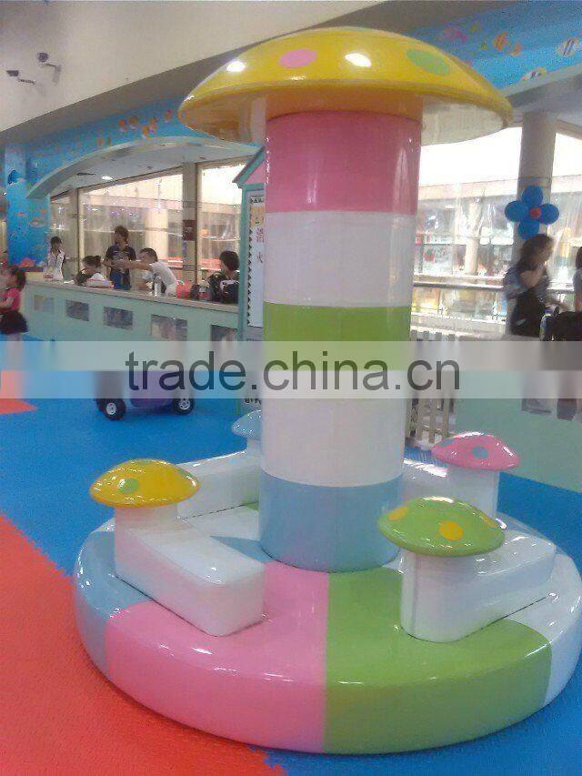 Hot sale soft playground electric toy for kids