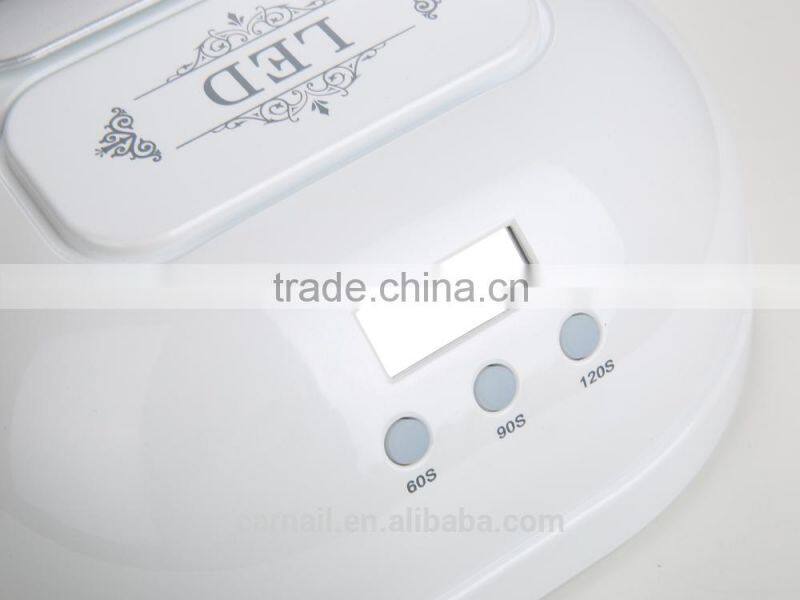 high power nail uv lamp with sensor, magnifying lamp for nail art, uv led nail lamp nail dryer