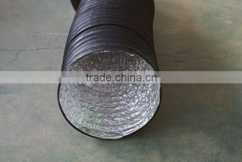 PVC & Aluminium Composited Pipe Flexible Air Duct