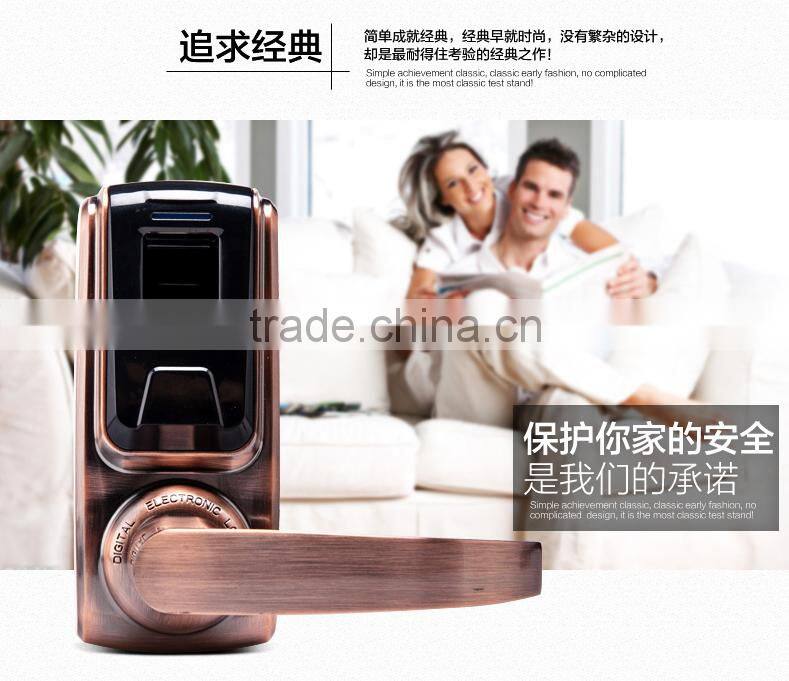 Electric Panel Door Lock For Apartment