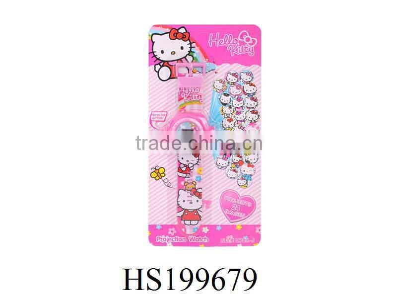 projection watch toys, projection imaging watch , plastic toy watch
