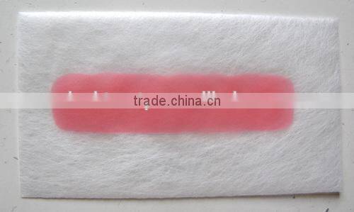 Hair remover cold wax strips multi colour depilatory wax strips with heater system