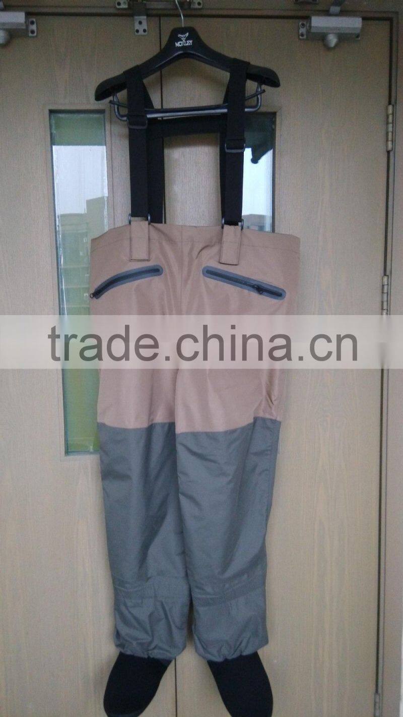 POPULAR waterproof chest waders breathable