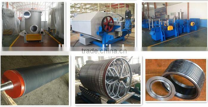 Automatic paper machine ZWJK-1600 Frame Type Overfeed High Speed Paper Rewinder