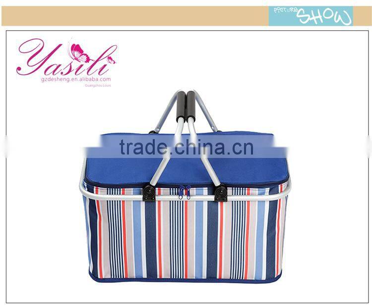 outdoor folding chair with cooler bag beer can cooler bag