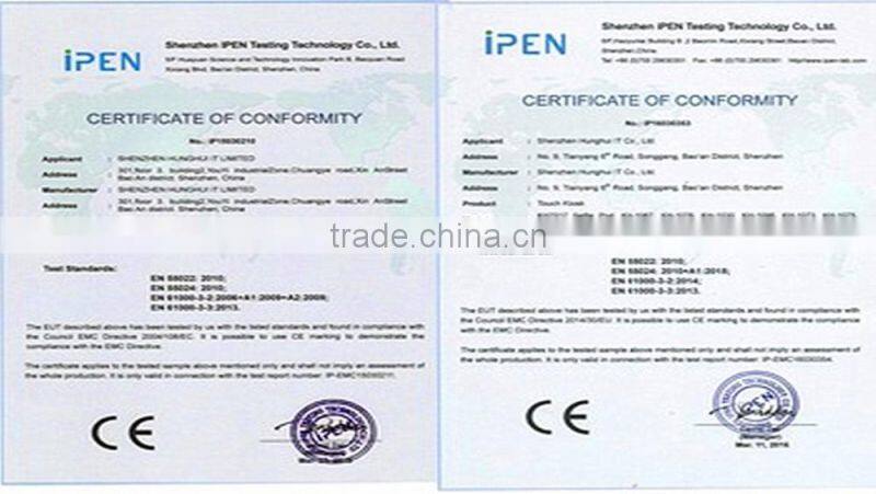 17'' Kiosk Card Reader / Bill Payment Wall Mounted Kiosk / SIM Card Distribution Kiosk