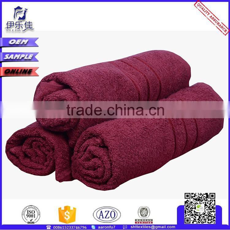 thin 100% cotton sexy palais royale hotel high quality wholesale used bath towels