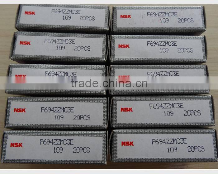 bearing steel Deep groove ball bearings 693zz