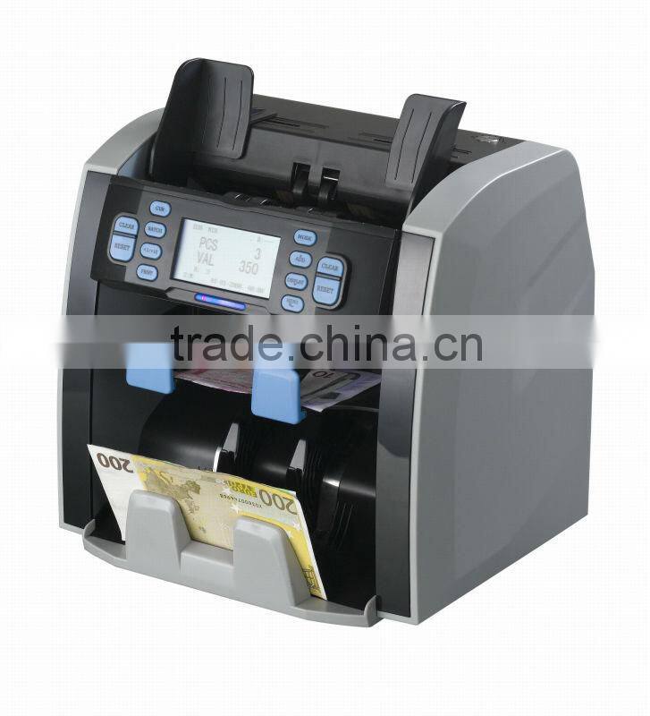 2 pocket value and sorter counter