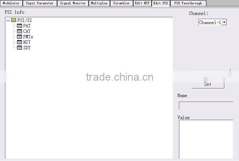 8 DVB-S2 to DVB-T Transmodulator