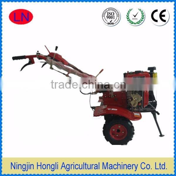 high quality multifunctional 170F gasoline mini cultivator made in China