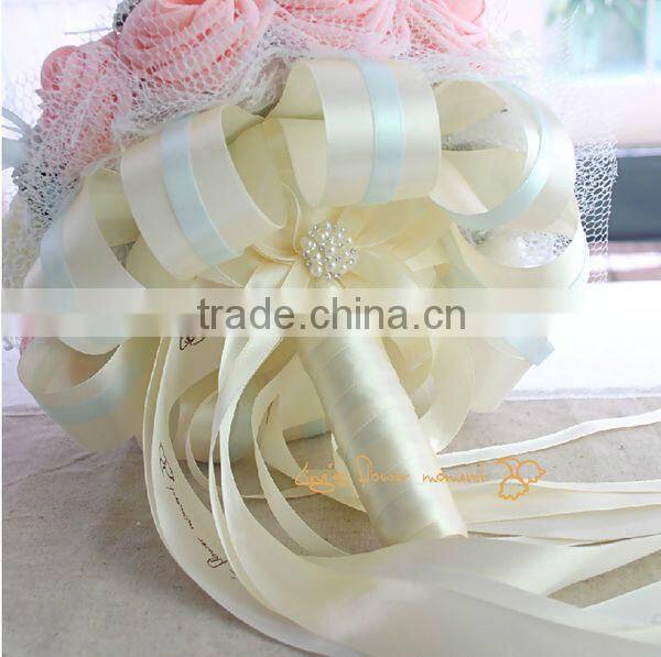 Home&wedding decoration quality PE artificial bridal wedding flower