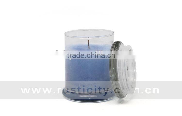 Flameless customized high value crystal candle making