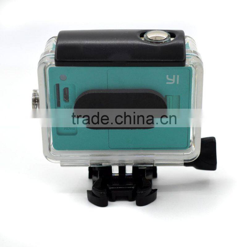 For Xiaoyi Yi sport camera waterproof housing case, underwater depth is 45M