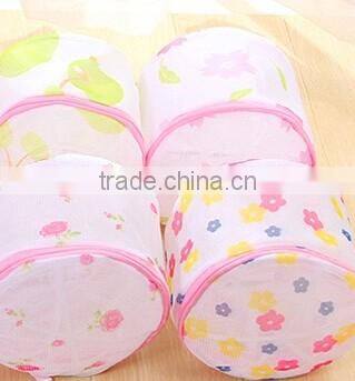 YIWU RODA 100%polyester printed cylinder laundry bag