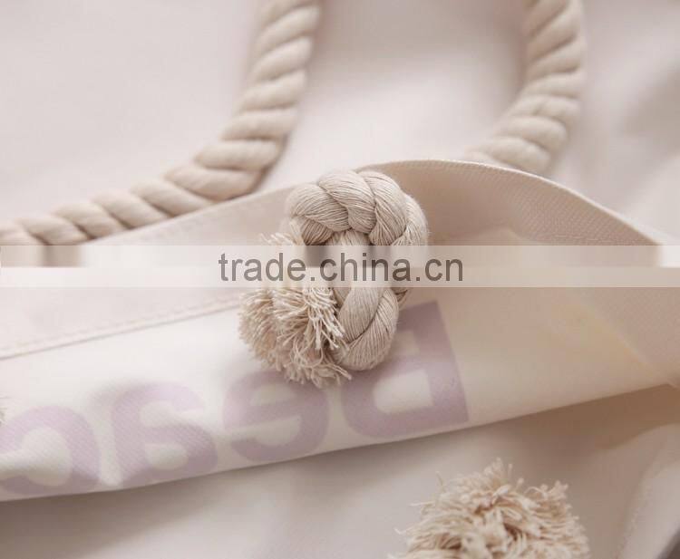 Women 's oxford shoulder tote bag