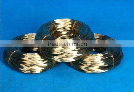 CuNi2Si High Strength Copper Nickel Silicon CW111C Round Wire