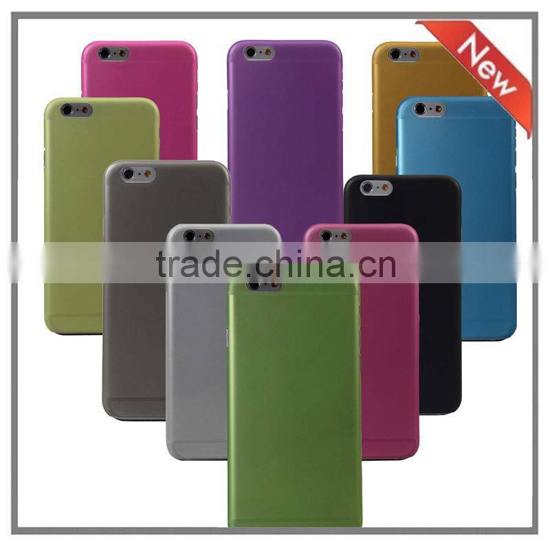 Ultra thin 0.35mm pp case for iphone 6 plus