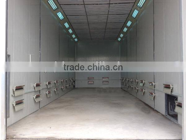 CE Approved Customized Infrared Bus Spray Drying for sale