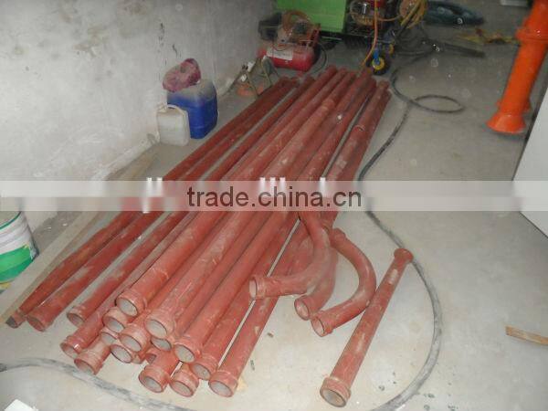 light weight concrete pump