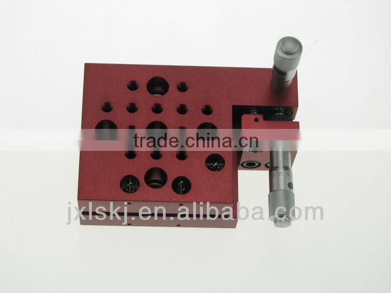Two axis Tilt stage with micrometer head HTTS05-2A
