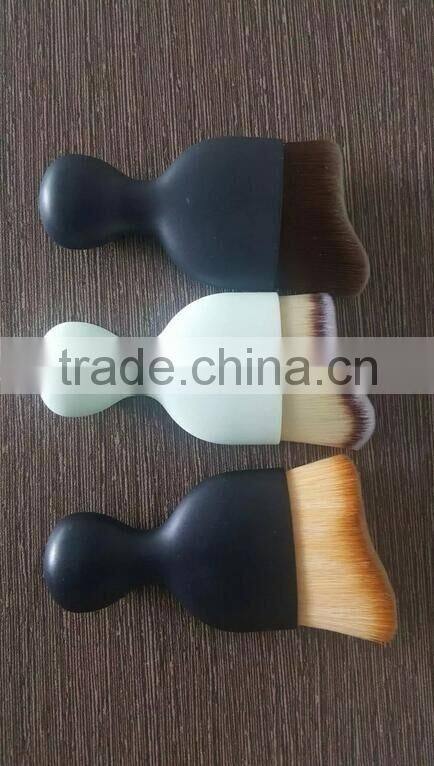 new arrival Crescent big face contour brush best makeup tools