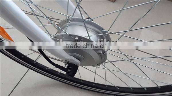 700C ebike design Lady Electric Bike City