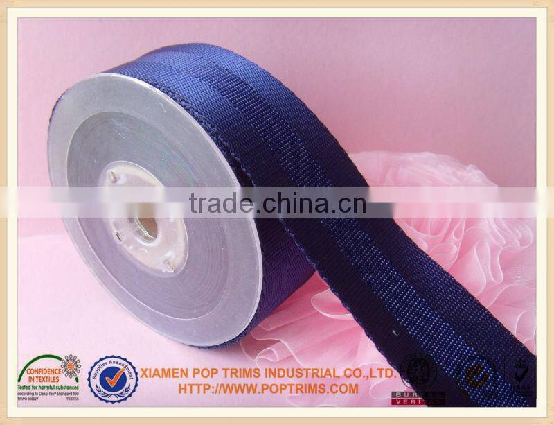 Polyester Rainbow Stripe Ribbons
