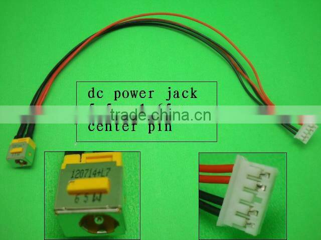 dc power jack with cable for Acer Aspire 5335,Travelmate 5610,Extensa 7200