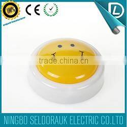 Seldorauk Free sample available Battery powered ABS plastic touch light switch