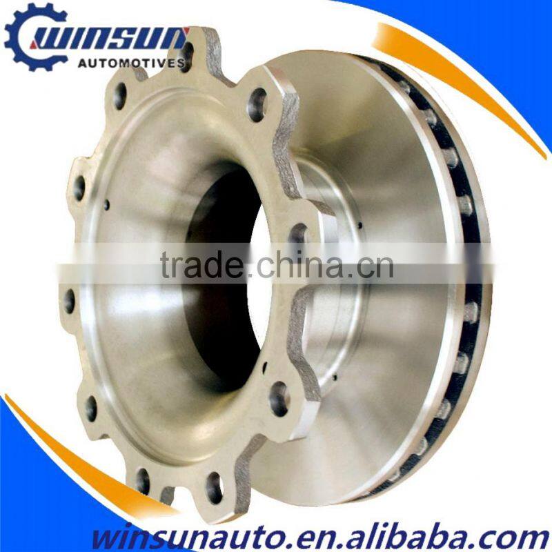 heavy duty truck brake disc