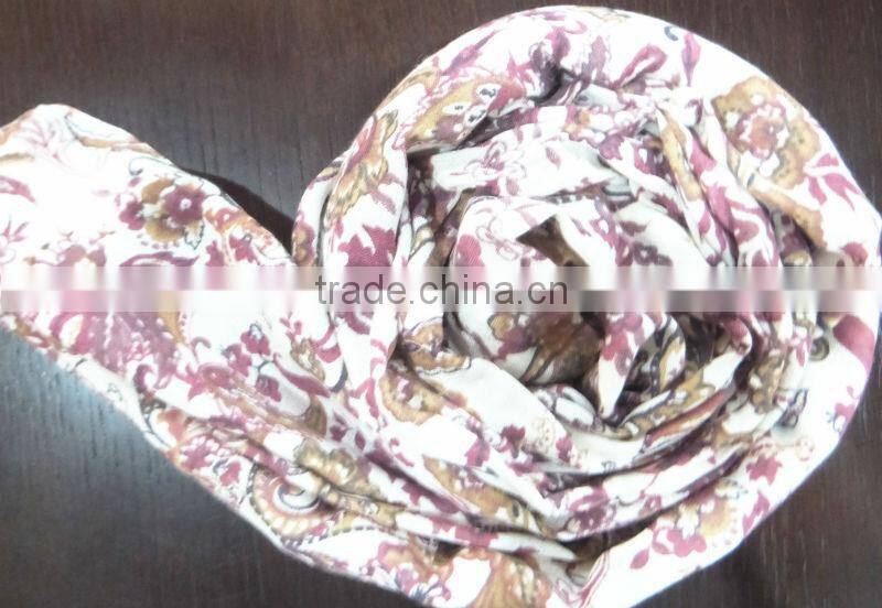 Fashion Modal Print Scarf