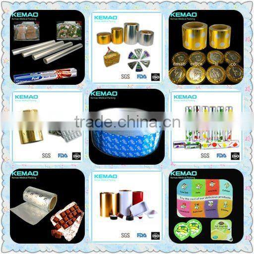 2013-KM-00100 soft processed cheese aluminum foil