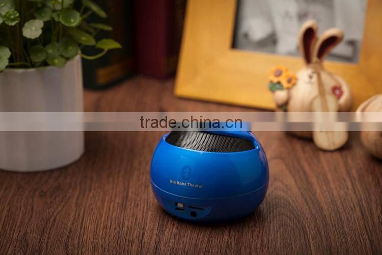 2016 Newest sucker portable wireless bluetooth speaker 4 colors music mini bluetooth wireless speaker