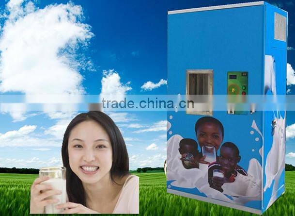 Popular in Kenya 150L, 200L, 300L, 500L self-service hot sale milk vending machine, fresh milk dispenser, milk atm machine