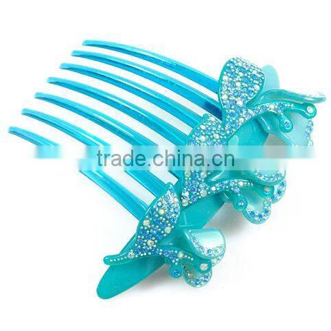 Fashion rhinestone Insert Comb