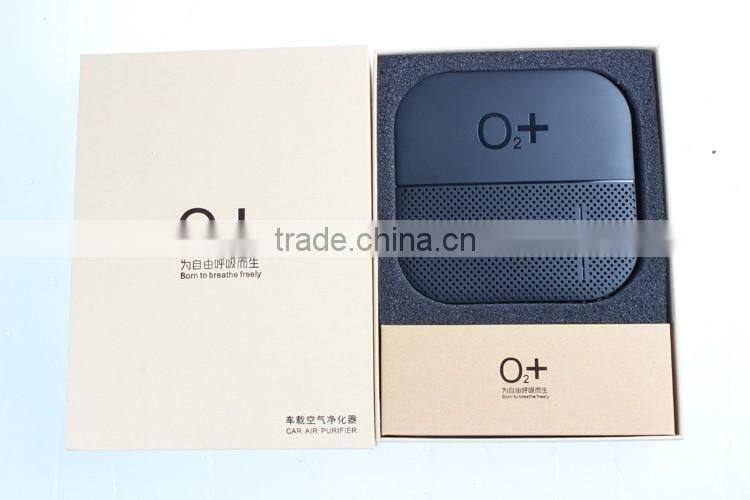 new voice broadcast function car air purifier