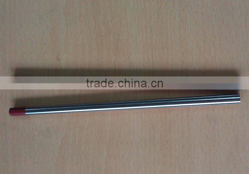 tungsten electrode of different types