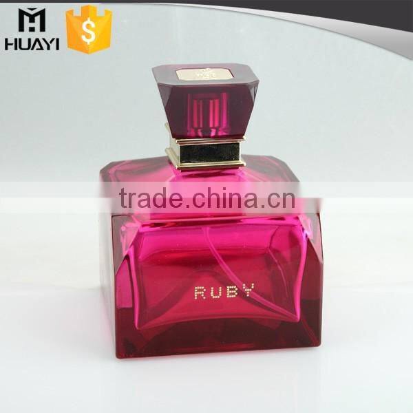 chinese supplier perfume glass bottle 50ml