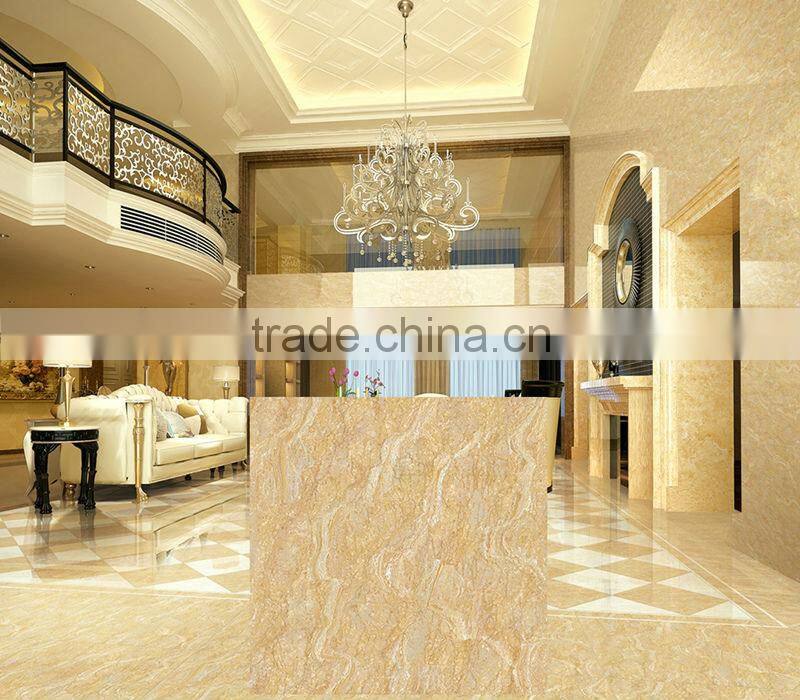 Bathroom polished flooring tile self-sticker