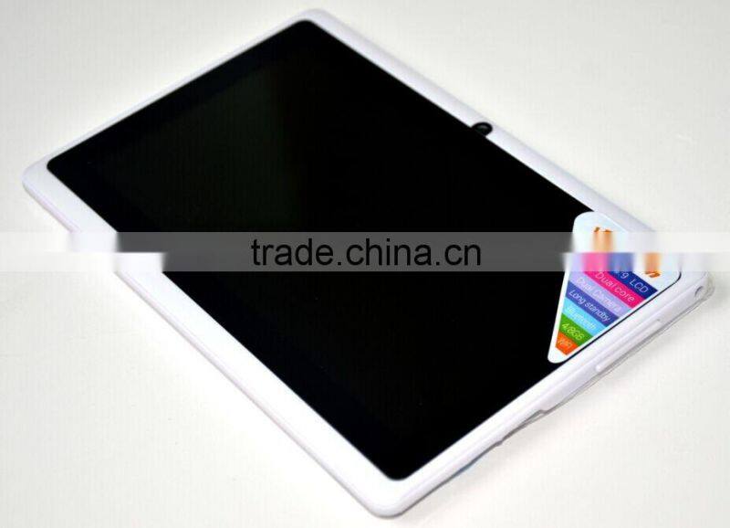 cheap android tablet pc bluetooth wifi dual core with learning education function