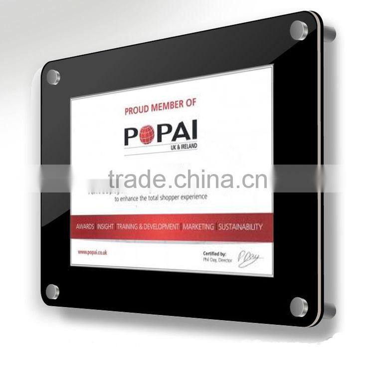 Factory wholesale advertising poster board, stand poster, cheap poster stands