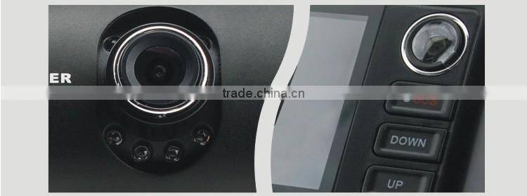2.7 Inch HD 720P Dual Camera Lens G-Sensor Night Vision Car Black Box